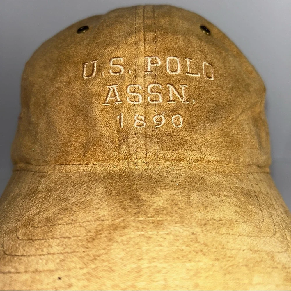 U.S. Polo Assn. Brown Cap with‎ Logo